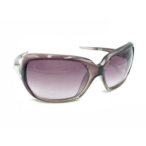 Spy Optic Dynasty Purple Clear Oversized Square Sunglasses Frames Italy Designer